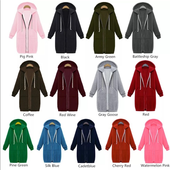 RESTOCKING Navy Blue Long Maxi Hoodi Sweater Dress - Picture 6 of 7